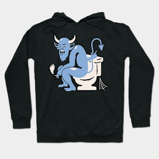 evil got the toilets Hoodie